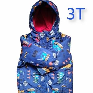 The Children's Place Construction Coat